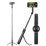 Statyw selfie stick do telefonu Spigen S580W MagSafe Czarny - Black