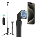 Statyw selfie stick do telefonu Araree Magfie PodPro MagSafe Czarny - Black