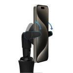 Statyw selfie stick do telefonu Araree Magfie PodPro MagSafe Czarny - Black