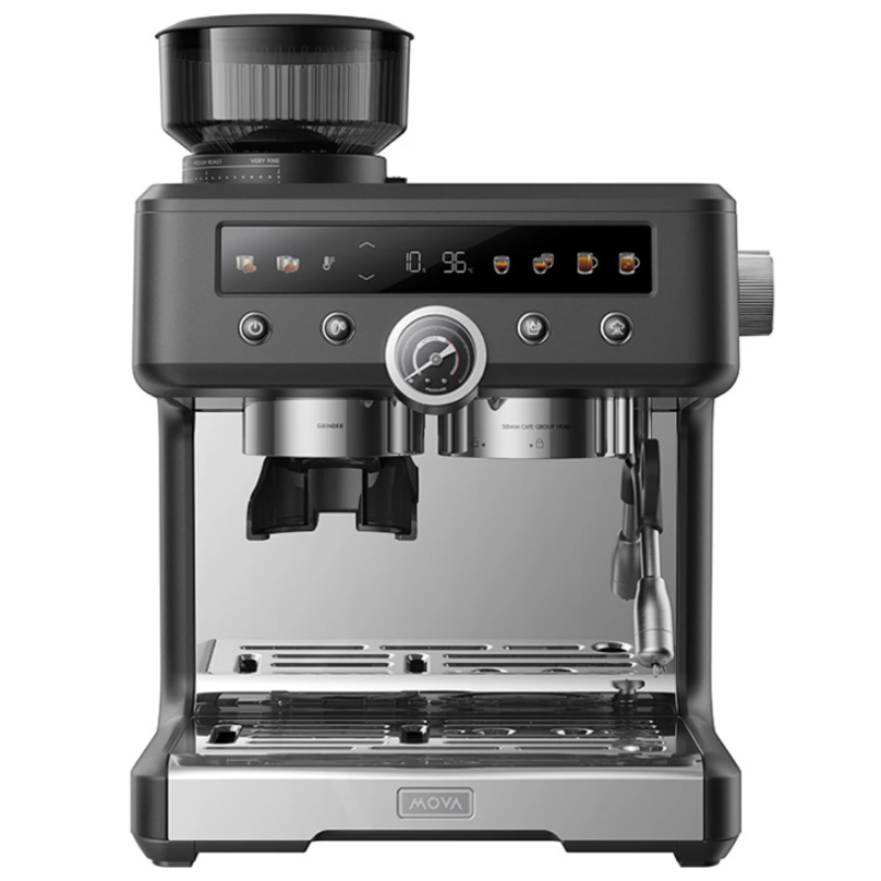 Ekspres kolbowy do kawy MOVA S20 Pro Czarny - Black