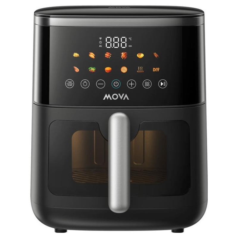 Air Fryer MOVA FD10 Pro Max Czarny - Black