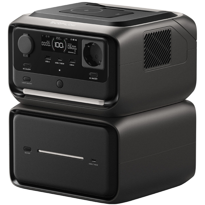 Przenośna stacja zasilania Ecoflow River 3 Max Plus Wireless