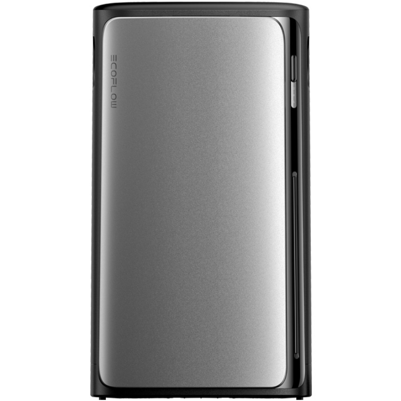 Stacja zasilania EcoFlow Stream Pro Czarno-srebrna - Black and silver