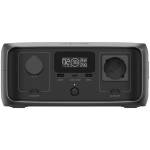 Stacja zasilania EcoFlow River 3 + panel fotowoltaiczny 45 W Czarna - Black