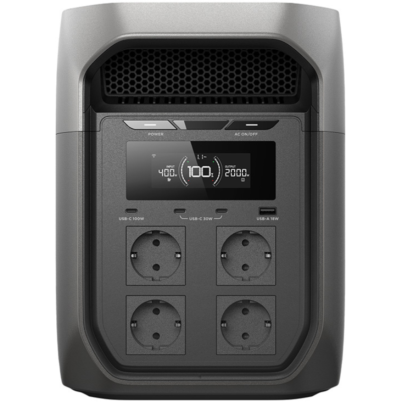 Stacja zasilania EcoFlow Delta 3 Max Szara - Grey