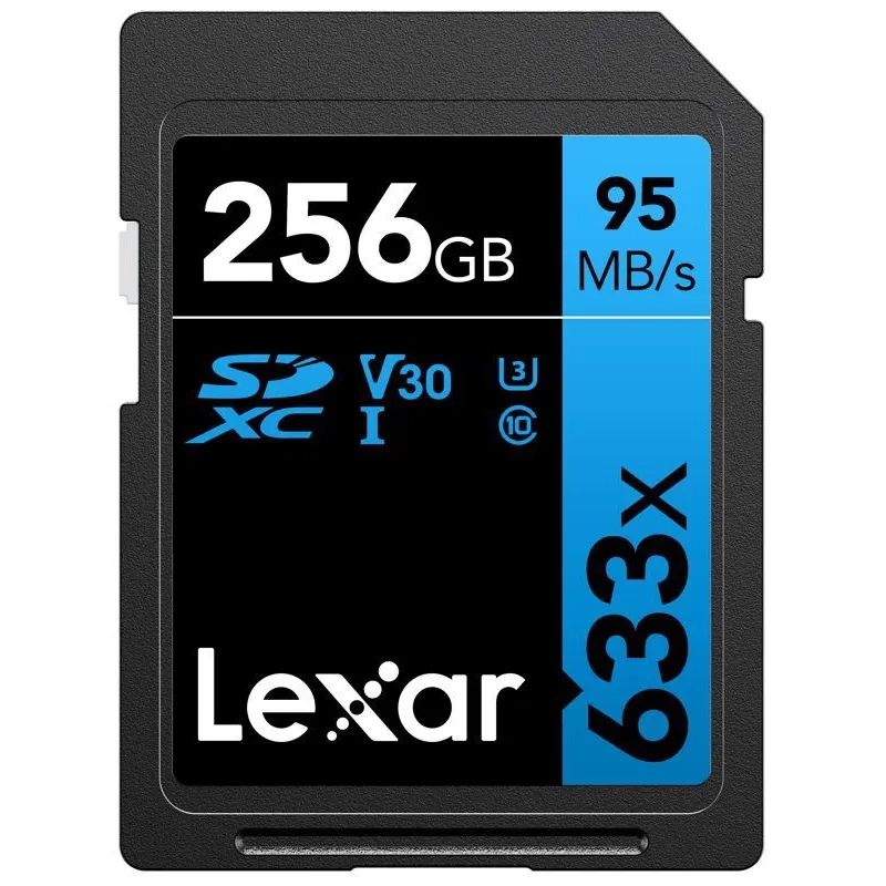 Karta pamięci Lexar Pro SDXC 256GB 633X UHS-I (95 MB/s)