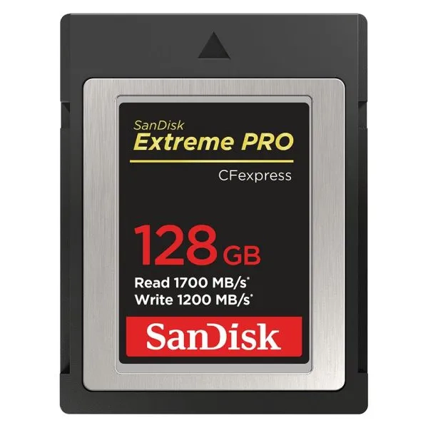 Karta pamięci SanDisk CFexpress Extreme Pro Type B 128GB SDCFE-128G-GN4NN (1700 MB/s)