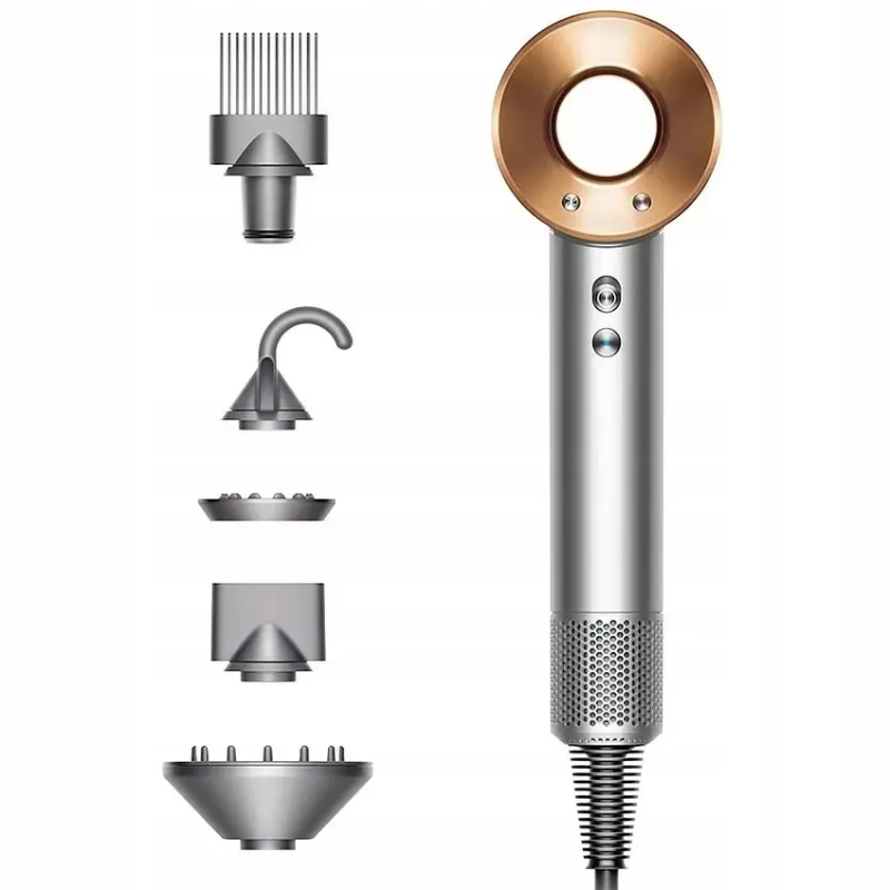 Suszarka do włosów Dyson Supersonic HD07 Nikiel miedź - Nickel copper
