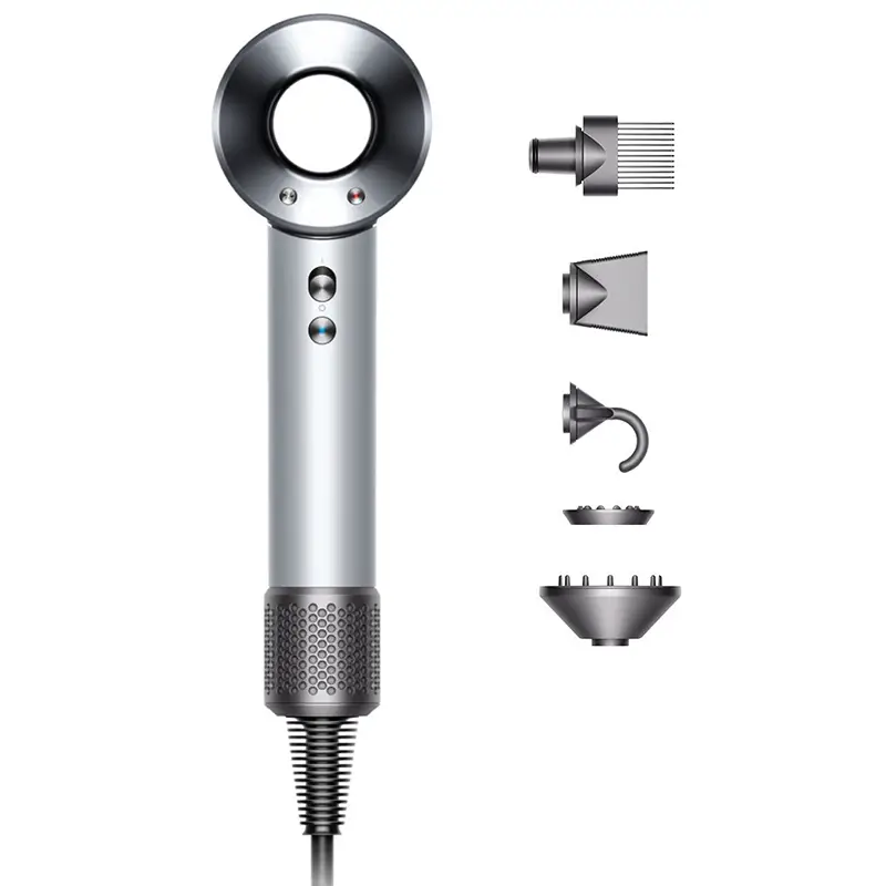 Suszarka do włosów Dyson Supersonic Professional HD11 Srebrna - Silver