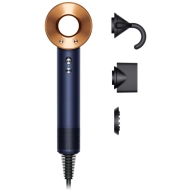 Suszarka do włosów Dyson Supersonic HD07 Królewski błękit i miedź - Prussian blue and copper