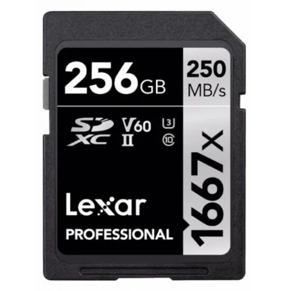 Karta Lexar PRO SDXC 256GB 1667X UHS-II