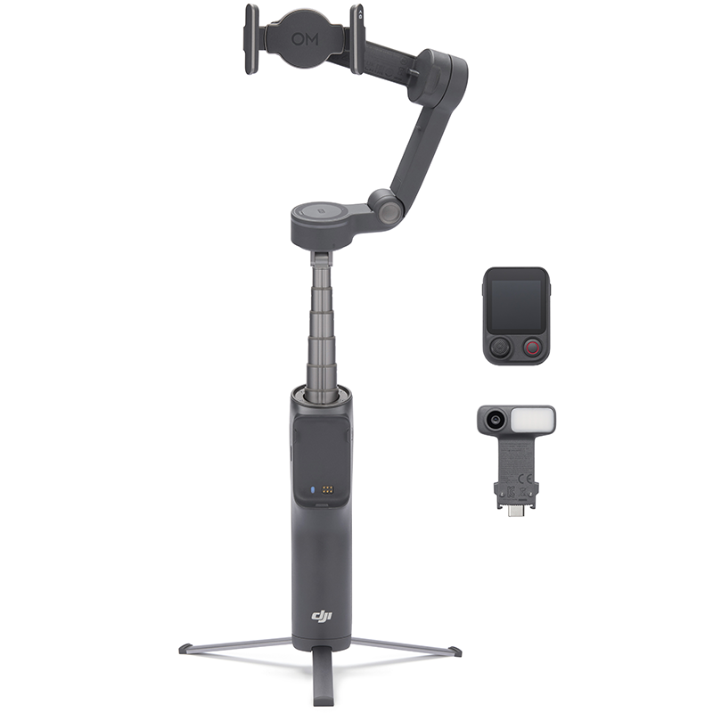 Gimbal DJI Osmo Mobile 8P Advanced Tracking Combo