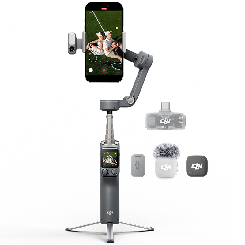 Gimbal DJI Osmo Mobile 8P Creator Combo