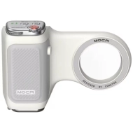 Uchwyt grip do telefonu Comitok Moca MagSafe Biało-fioletowy - White and purple