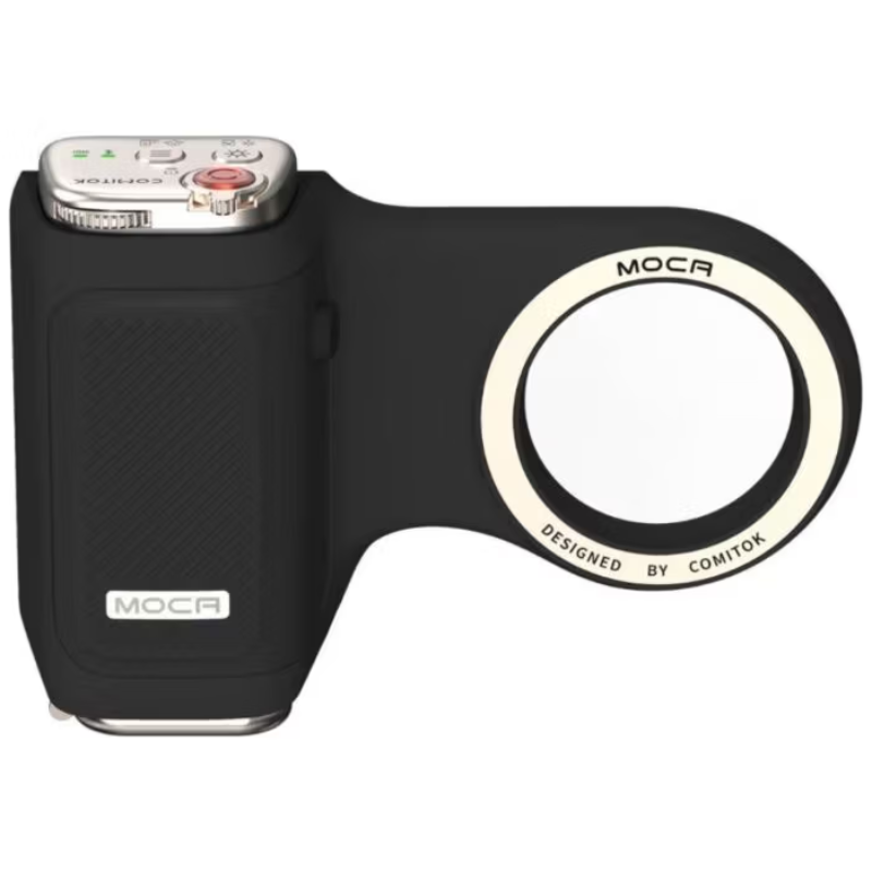 Uchwyt grip do telefonu Comitok Moca MagSafe Czarny - Black