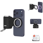 Uchwyt grip do telefonu Comitok Moca MagSafe Czarny - Black