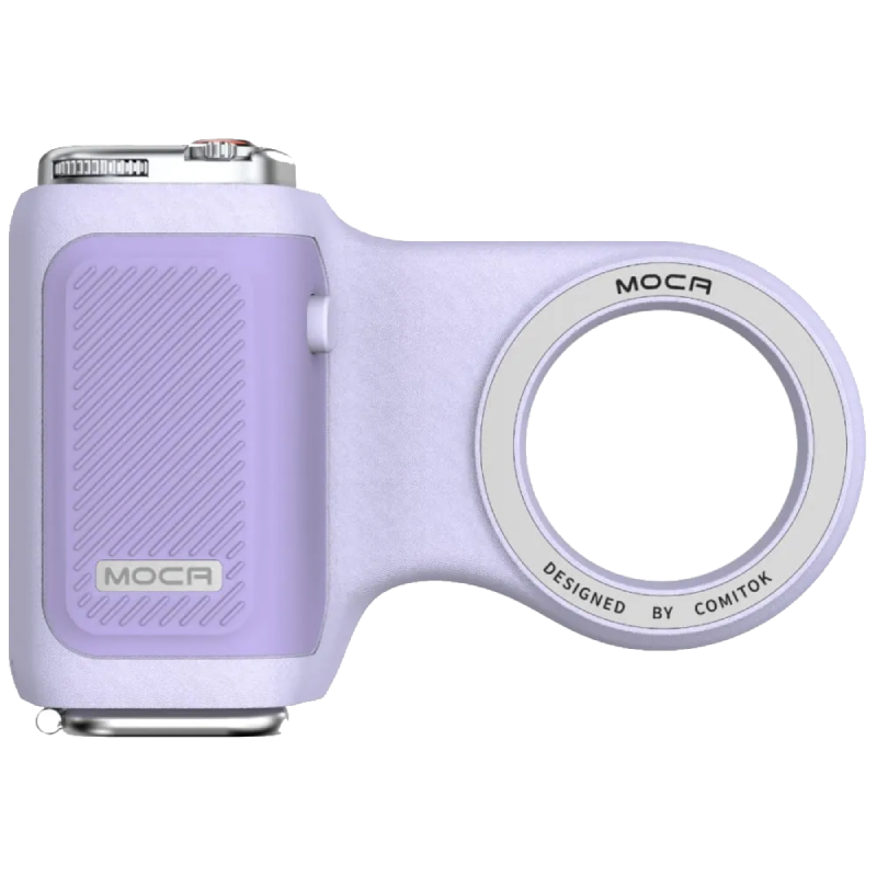 Uchwyt grip do telefonu Comitok Moca MagSafe Fioletowy - Purple