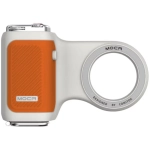 Uchwyt grip do telefonu Comitok Moca MagSafe Pomarańczowy - Orange