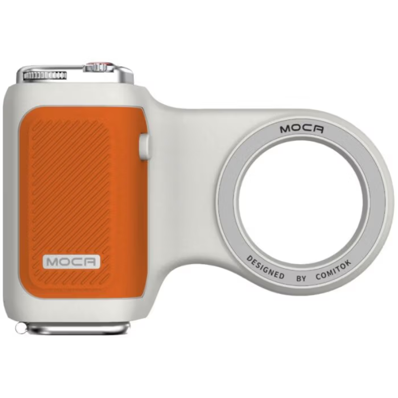 Uchwyt grip do telefonu Comitok Moca MagSafe Pomarańczowy - Orange
