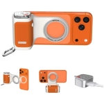 Uchwyt grip do telefonu Comitok Moca MagSafe Pomarańczowy - Orange