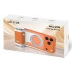Uchwyt grip do telefonu Comitok Moca MagSafe Pomarańczowy - Orange