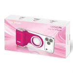 Uchwyt grip do telefonu Comitok Moca MagSafe Różowy - Pink