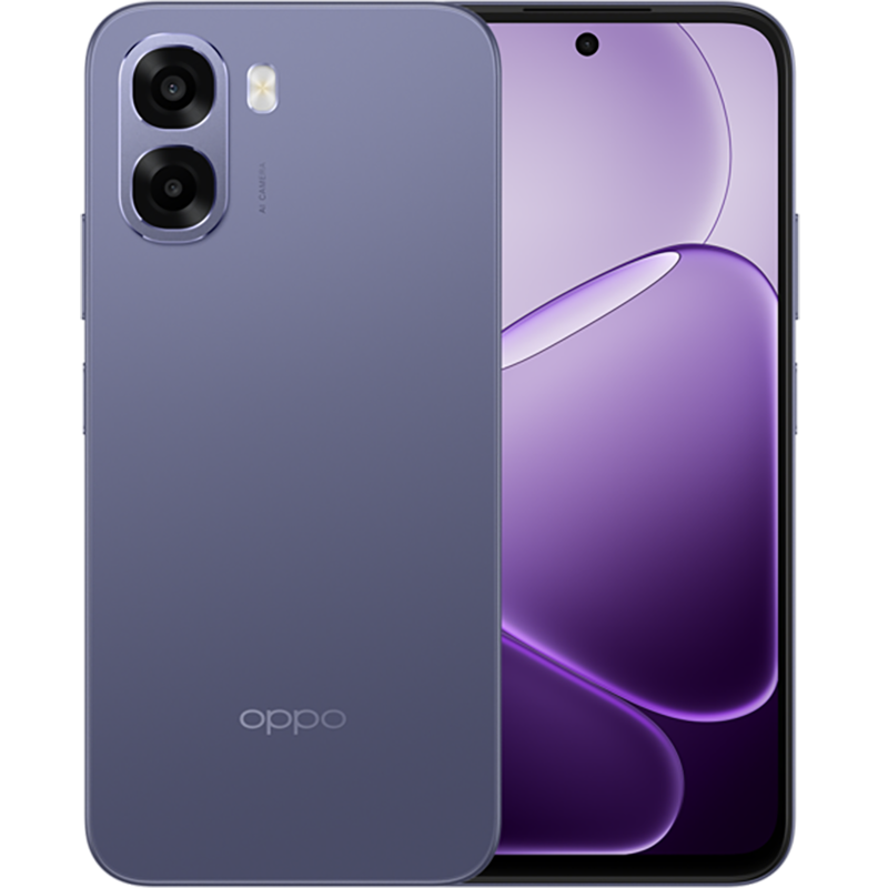 Oppo A6x 4G 4/128GB Ciemnofioletowy - Black Purple