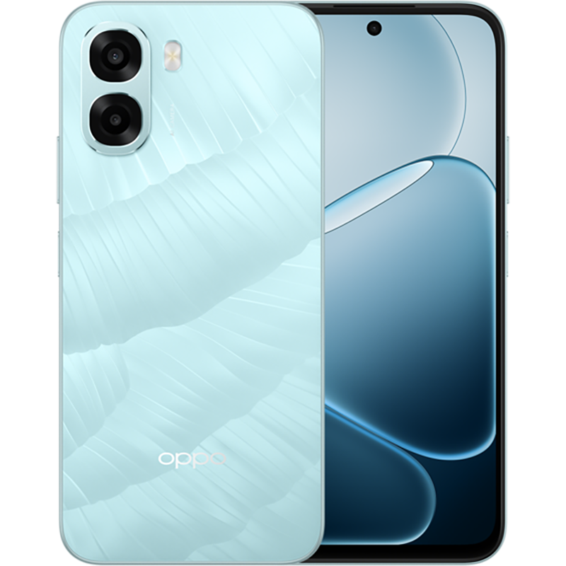 Oppo A6x 4G 4/128GB Niebieski - Ice Blue