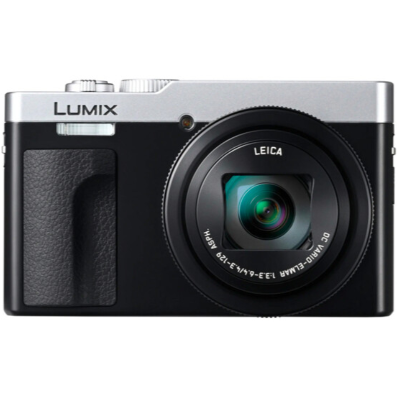 Aparat kompaktowy Panasonic Lumix DC-TZ99 Srebrny - Silver