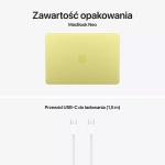 Laptop Apple MacBook Neo 13" A18 Pro 8/256GB SSD Cytrusowożółty - Citrus