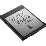 Karty pamięci Angelbird AV Pro CFexpress 2.0 Type B 256GB (1700 MB/s) Match Pack dla Canon EOS R5, 1DX Mark III