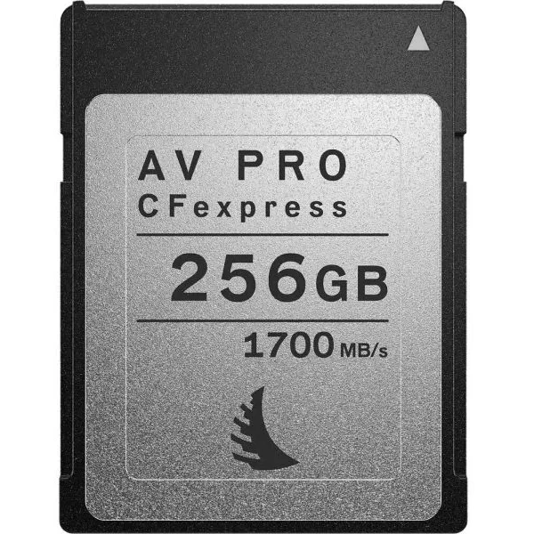 Karty pamięci Angelbird AV Pro CFexpress 2.0 Type B 256GB (1700 MB/s) Match Pack dla Nikon Z6, Z7