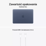 Laptop Apple MacBook Neo 13" A18 Pro (6C CPU/5C GPU) 8/256GB SSD Indygo - Indigo Blue