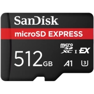 Karta pamięci Sandisk Express MicroSDXC 512GB