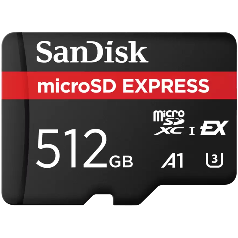 Karta pamięci Sandisk Express MicroSDXC 512GB