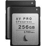 Karty pamięci Angelbird AV Pro CFexpress 2.0 Type B 256GB (1700 MB/s) Match Pack dla Nikon Z6, Z7