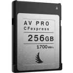 Karty pamięci Angelbird AV Pro CFexpress 2.0 Type B 256GB (1700 MB/s) Match Pack dla Nikon Z6, Z7