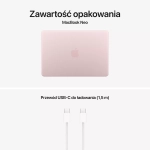 Laptop Apple MacBook Neo 13" A18 Pro (6C CPU/5C GPU) 8/256GB SSD Subtelny róż - Blush