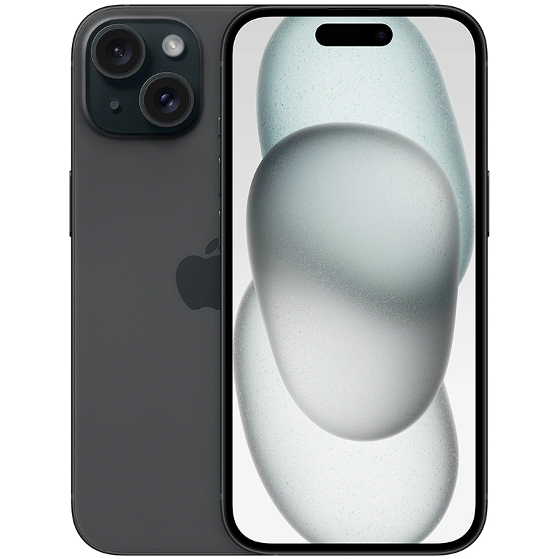 Apple iPhone 15 Plus 256 GB Czarny - Black