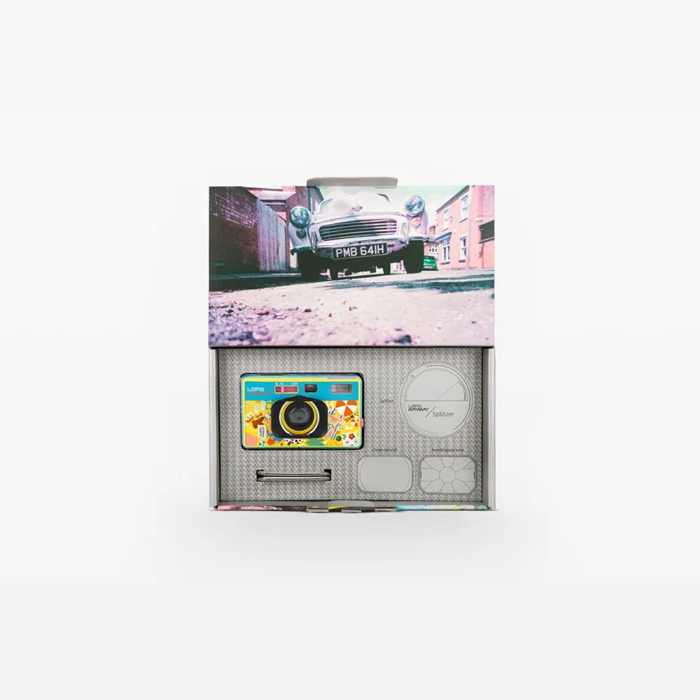 LomoApparat 21mm Point and Shoot Camera - Fluffy Omelet 1