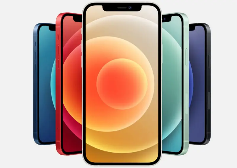 iPhone 12 64 GB niebieski