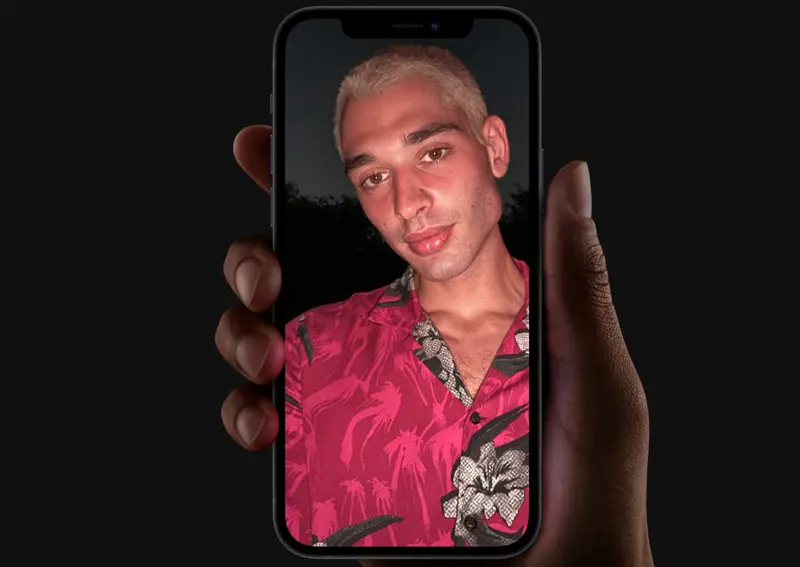 iPhone 12 64 GB niebieski