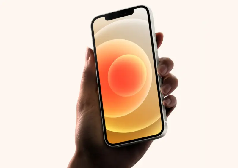 iPhone 12 64 GB niebieski