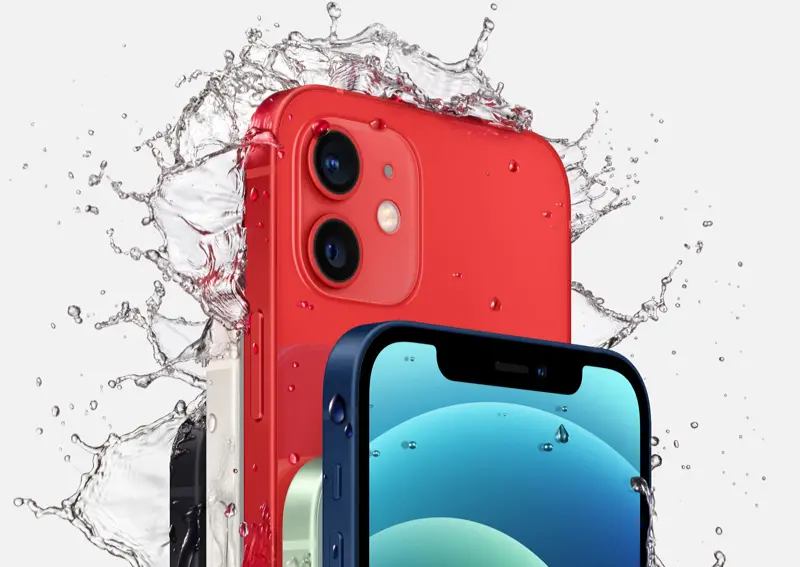 iPhone 12 64 GB niebieski