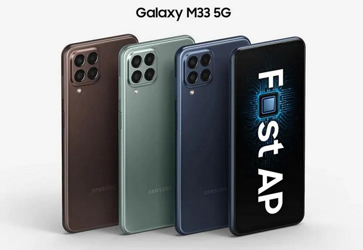 Samsung Galaxy M33 5G 6/128 GB