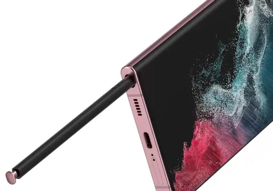 Samsung Galaxy S22 Ultra 5G biały