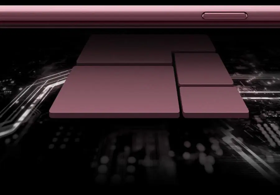Samsung Galaxy S22 Ultra 5G burgund