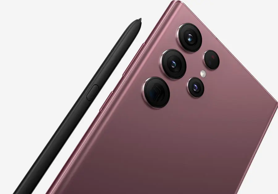 Samsung Galaxy S22 Ultra 5G zielony