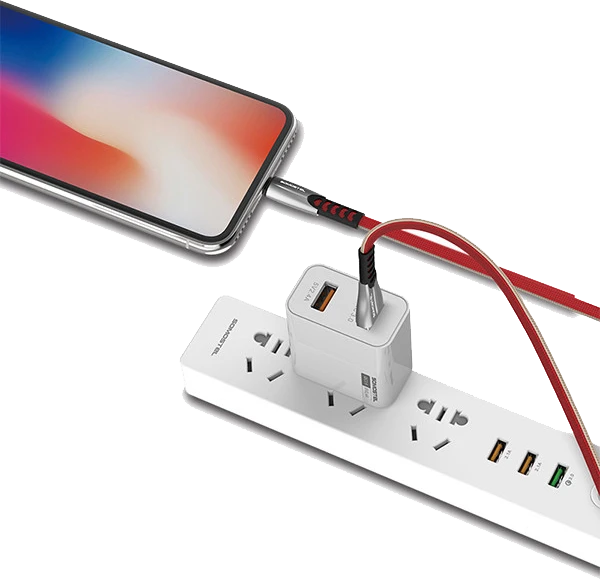 Kabel USB-A - USB-C 1 m 2,4 W Fast Charging