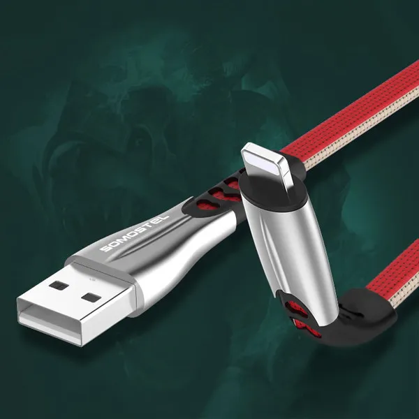 Kabel USB-A - USB-C 1 m 2,4 W Fast Charging